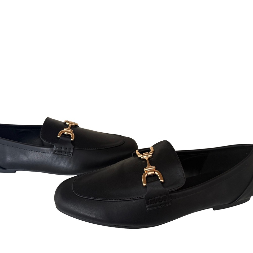 Nicole Miller black loafers - Picture 2 of 3